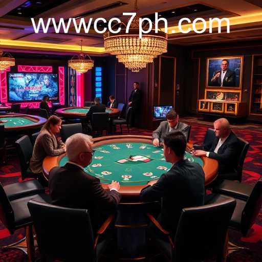 Exploring the Intricacies of Live Casino in 2024 with a Focus on CC7 Online Casino